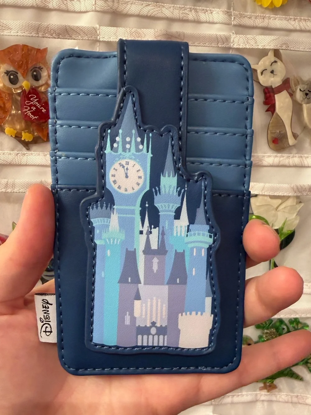 NWOT Loungefly Disney Cinderella Night Castle Backpack+wallet SET